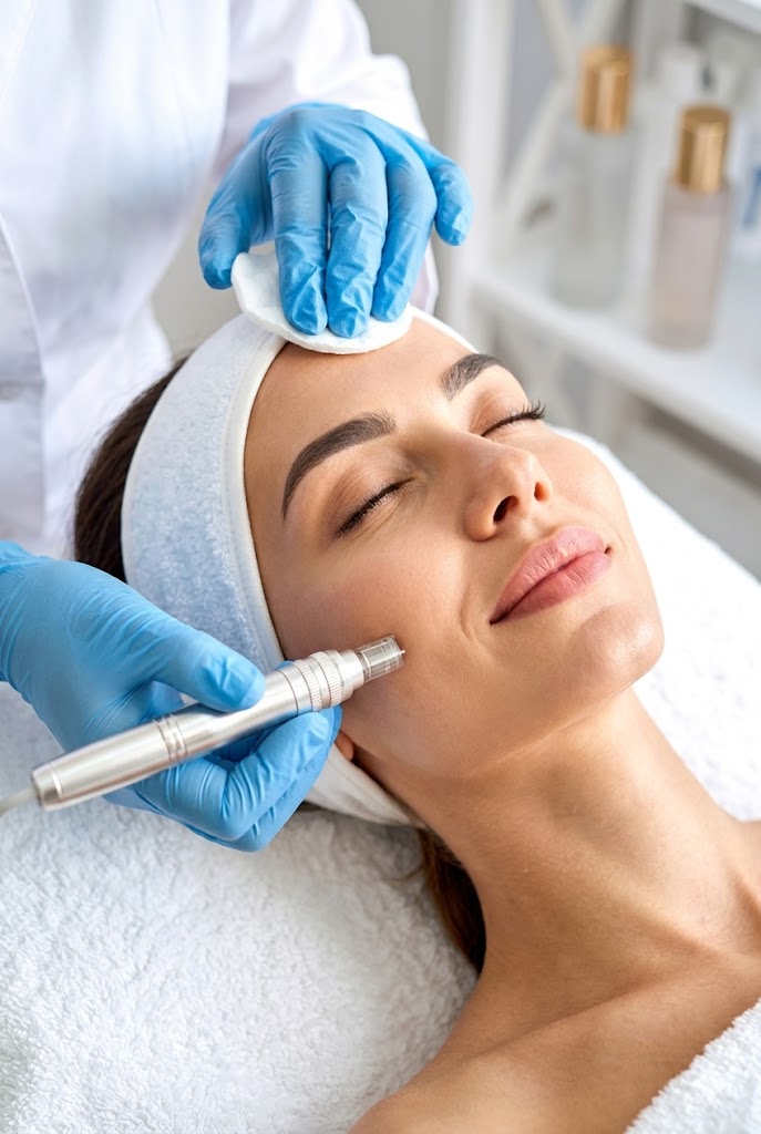 Laser skin treatment at Lavender Laser & Skin Clinic
